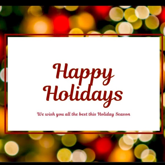 Wishing you all the joys of the holiday season now and throughout the New Year - Picture 1 of 1